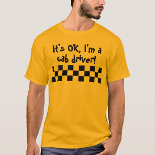 OPUS Cab Driver T-Shirt