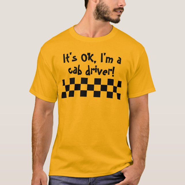 OPUS Cab Driver T-Shirt (Front)