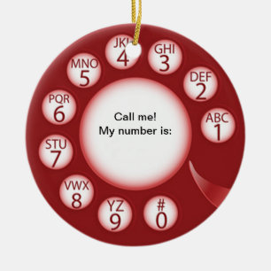 OPUS Call the Man! Ceramic Ornament