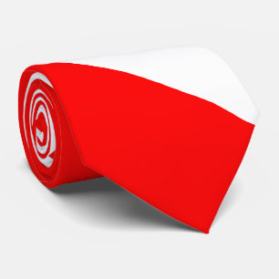 OPUS Canadian Flag Tie