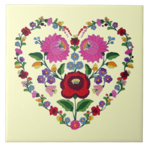 OPUS CHANGEABLE Hungarian Heart Tile