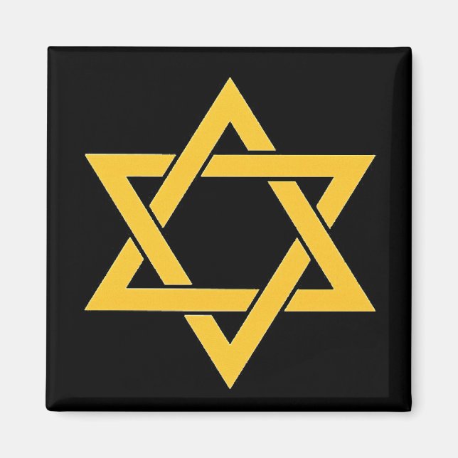 OPUS CHANGEABLE Star of David Magnet (Front)