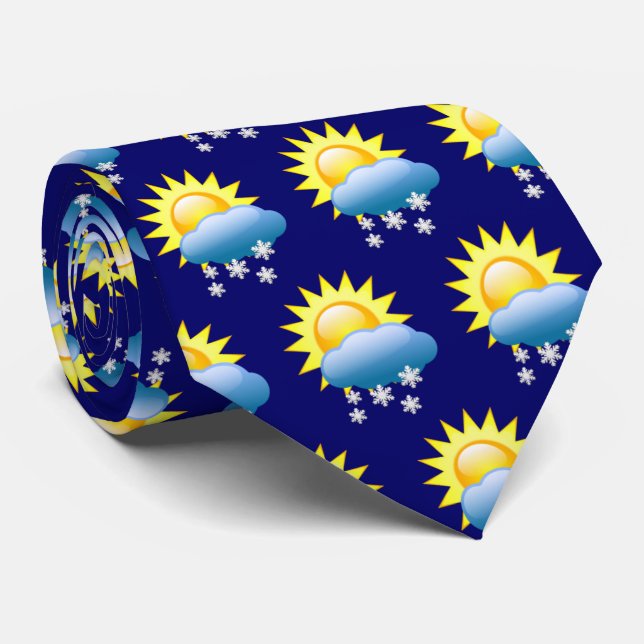 OPUS CHANGEABLE Weather or not? Tie (Rolled)