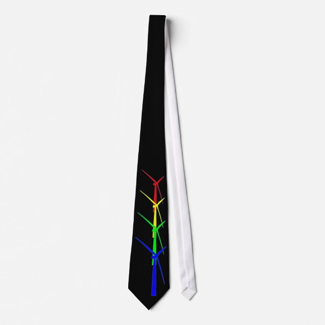 OPUS CHANGEABLE Wind Turbines Tie (Front)