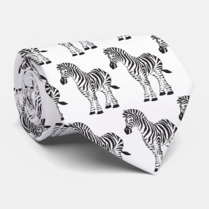 OPUS CHANGEABLE Zebra Tie