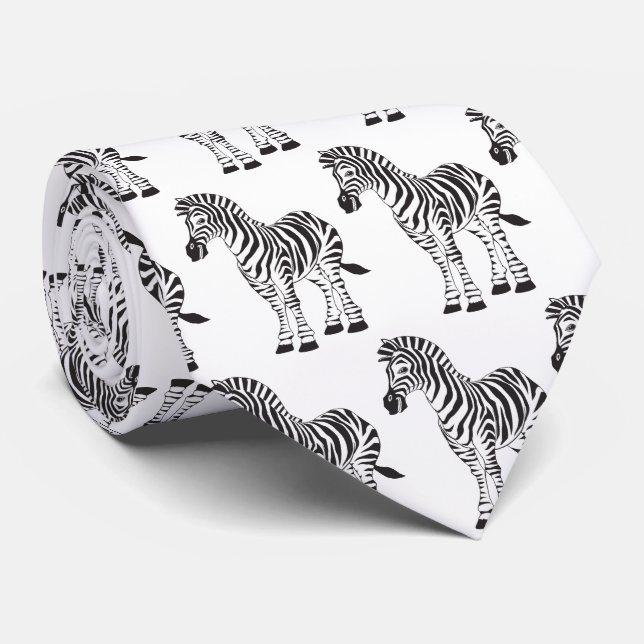 OPUS CHANGEABLE Zebra Tie (Rolled)