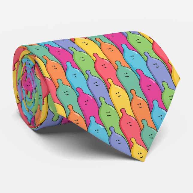 OPUS Happy Condoms - Double Sided Tie (Rolled)