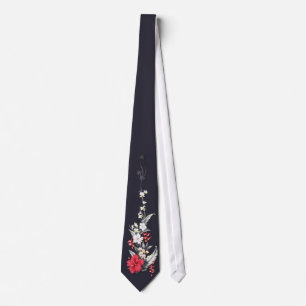 OPUS Hawaiian Royal Hibiscus Tie