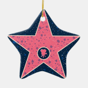 OPUS Hollywood Star Ceramic Ornament