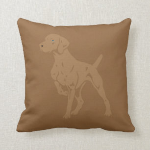 OPUS Hungarian Vizsla Throw Pillow