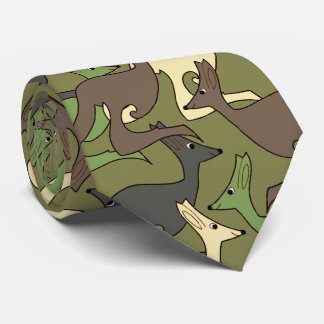 OPUS Kangouflage - Double Sided Tie