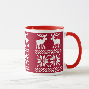 OPUS Merry Moose Mug
