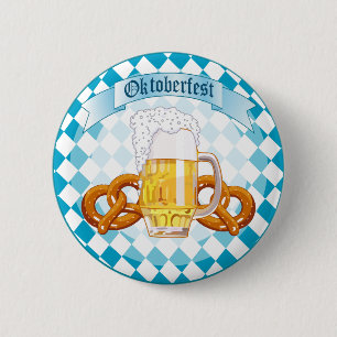 OPUS Oktoberfest 2 Inch Round Button