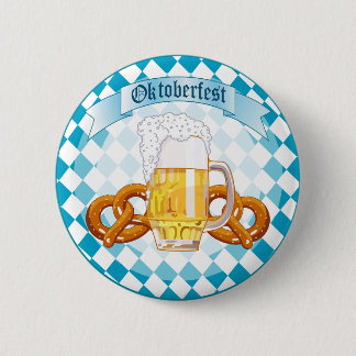 OPUS Oktoberfest 2 Inch Round Button