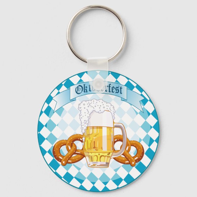 OPUS Oktoberfest Keychain (Front)