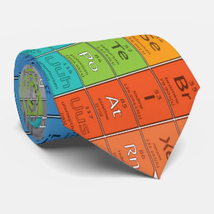 OPUS Periodic Table of the Elements Tie