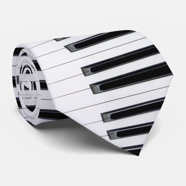 OPUS Piano Keyboard Tie (Rolled)