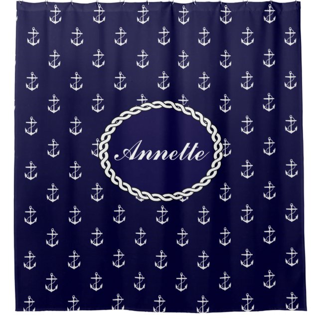 Opus Posh Anchor Nautical Custom (Front)