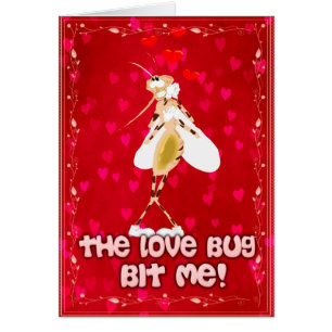 Opus Posh Love Bug Bit Me Valentine