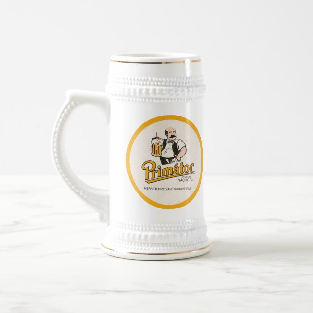 OPUS Primator beer Stein (Left)