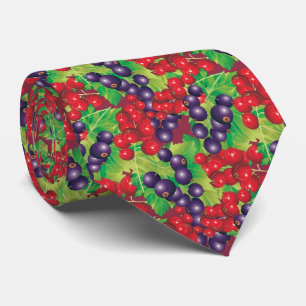 OPUS Red Currant and Black Currant Tie