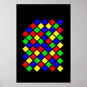 Opus Reticulatum Poster