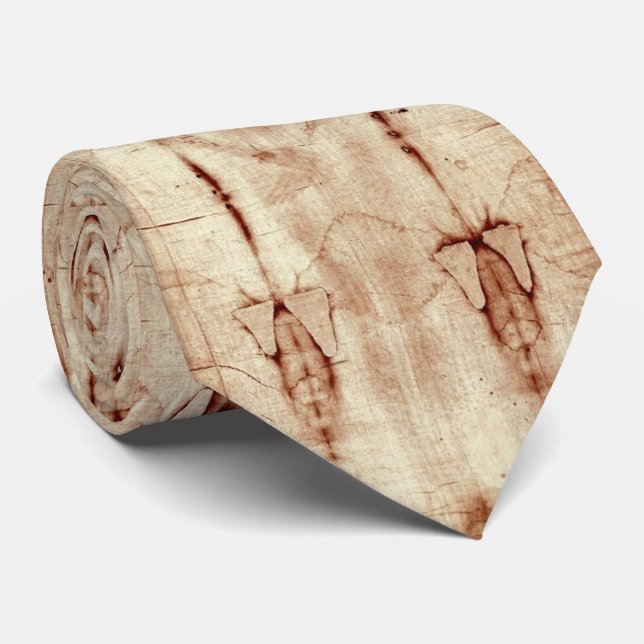 OPUS Shroud of Turin Tie (Rolled)