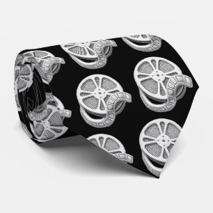 OPUS Silver Film Reel - Double Sided Tie