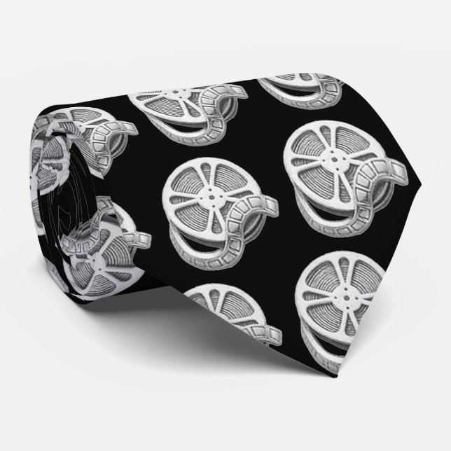 OPUS Silver Film Reel - Double Sided Tie (Rolled)