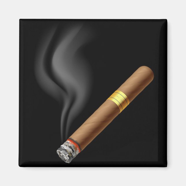 OPUS Smouldering Cigar TBA Magnet (Front)