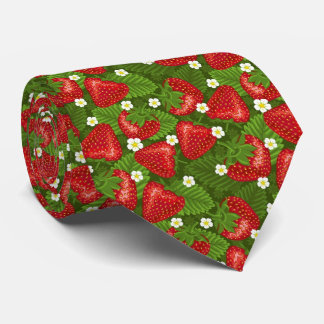 OPUS Strawberries Tie