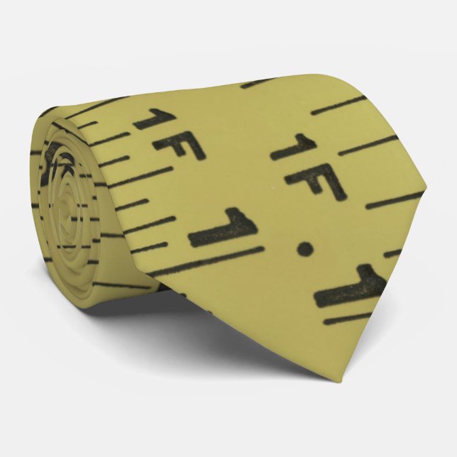 OPUS Tape measure Tie (Rolled)