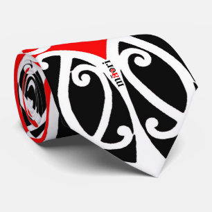 OPUS Traditional Maori Tie