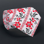 OPUS Ukrainian Embroidery Flower Tie<br><div class="desc">Ukrainian Embroidery Flower</div>