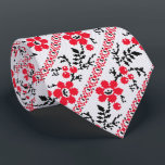 OPUS Ukrainian Embroidery Flower Tie<br><div class="desc">Ukrainian Embroidery Flower</div>