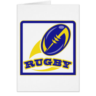 oput de vol de boule de rugby