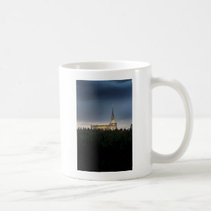 oquirrh mountain lds utah temple coffee mug