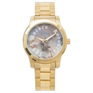 Or 1994 de montre de l'AURORE KARNAVALI Versailles