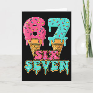 Or 67th Birthday  Card