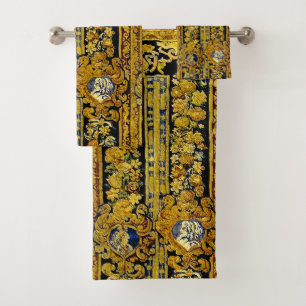 Or baroque et noir
