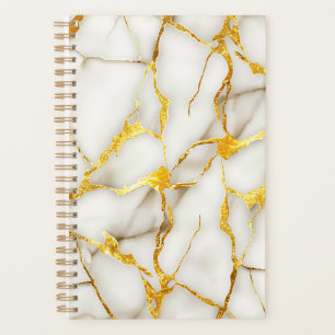 Or blanc japonais Kintsugi