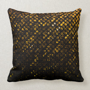 Or Bling en cristal Strass de coussin