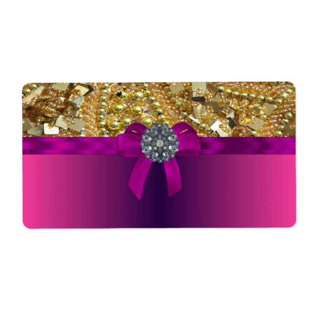 Or bling & magenta (Devant)