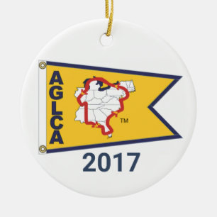 Or Burgee (2017) Ornement en céramique