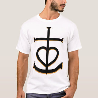 Or Camargue Cross Or Gardians T-Shirt
