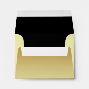 Or chic et enveloppe l'épousant faite sur commande