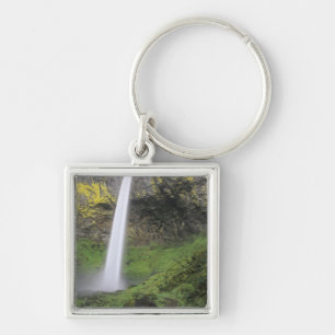 OR, Columbia River Gorge, Elowah Falls, McCord 2 Keychain