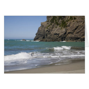 OR, côte de l'Oregon, plage de Whaleshead, Sud