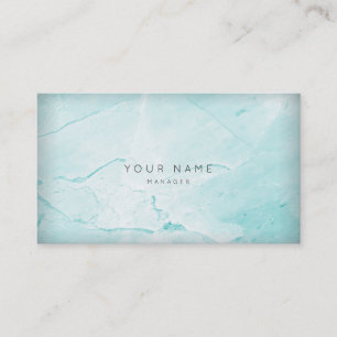 Or de marbre de carte de rendez-vous de Tiffany