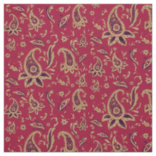 Or de Paisley, tissu